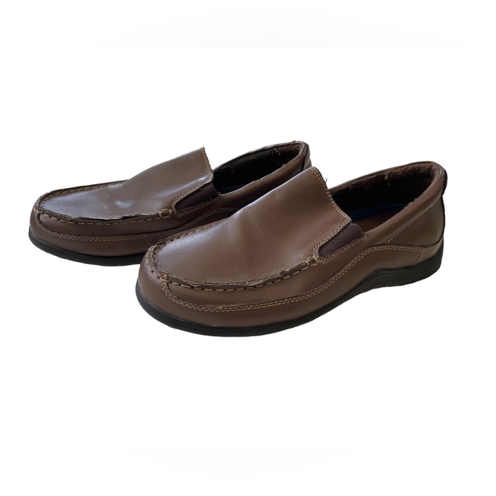 Nunn Bush Mens Dress Shoes Size 9 Brown